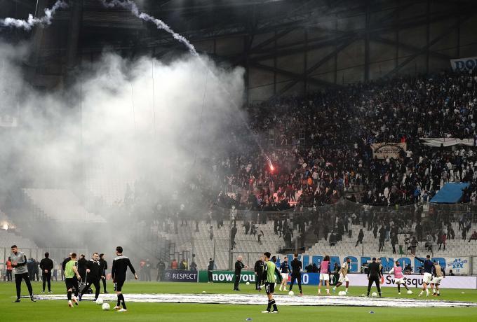 ΠΑΟΚ – Μαρσέιγ: “Μπλόκο” της Αστυνομίας στους οπαδούς των Γάλλων για το ματς της Τούμπας