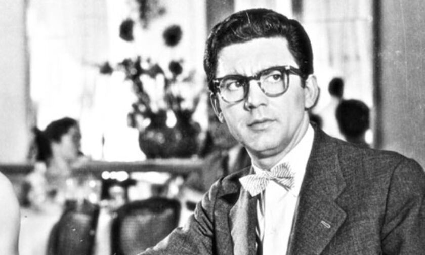 Σπάνιο κλικ: Ο Δημήτρης Χορν με την πρώτη σύζυγό του, Ρίτα Φιλίππου σε καλοκαιρινές διακοπές