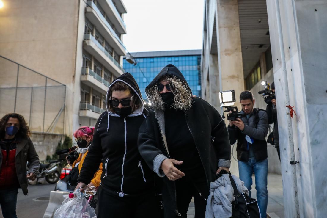 Μάνα και αδελφή Πισπιρίγκου