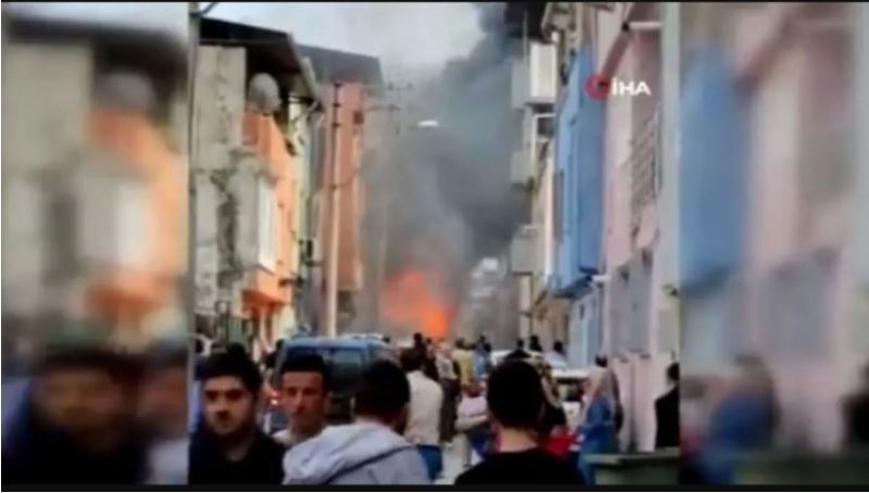 Τουρκία: Aεροπλάνο έπεσε σε σπίτια στην Προύσα – Δύο νεκροί