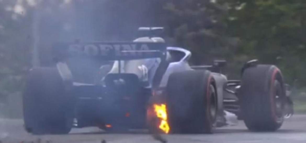 F1: Φωτιά στα φρένα του Άλμπον – Κόκκινη σημαία στο Q1