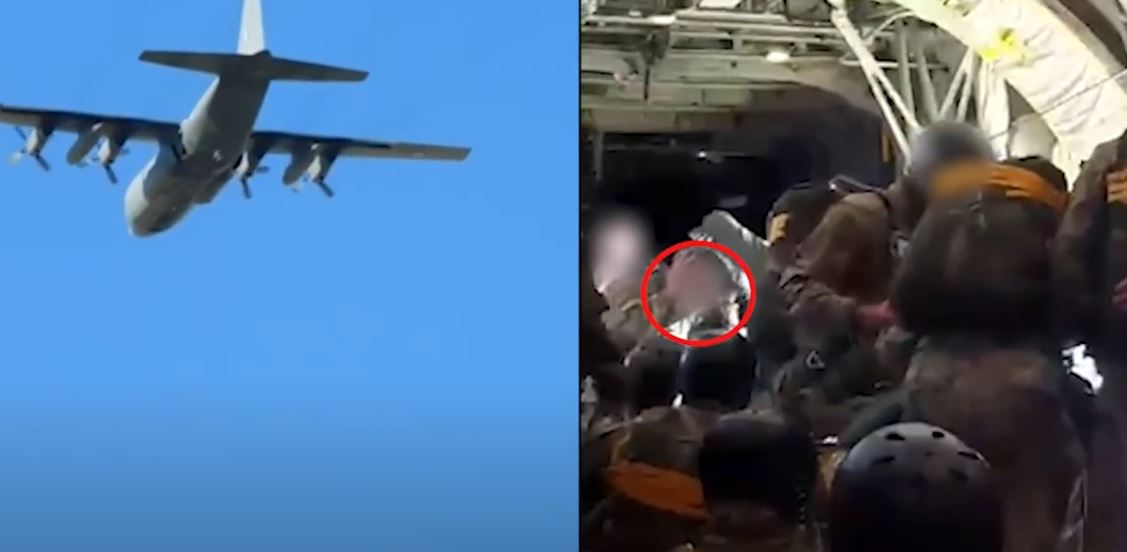 Ο Αρχηγός ΓΕΕΘΑ τίμησε τους αξιωματικούς που έσωσαν τον αλεξιπτωτιστή που κρεμάστηκε από το C-130 στην Κύπρο