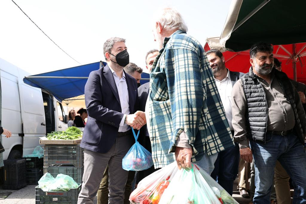 Ανδρουλάκης: Η αποζημίωση και η στήριξη των επιχειρήσεων δεν πρέπει να αφορά μόνο το Αρκαλοχώρι