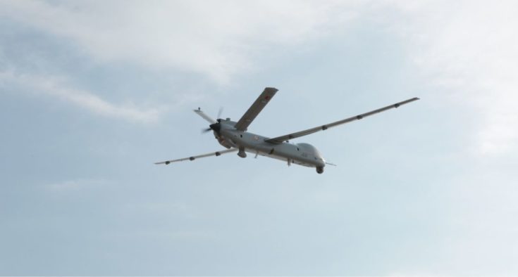 Τουρκία UAV υπερπτήση