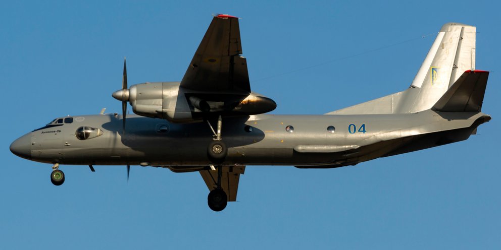 Ουκρανία: Ένας νεκρός και δύο τραυματίες από την πτώση του Αντόνοφ AN-26