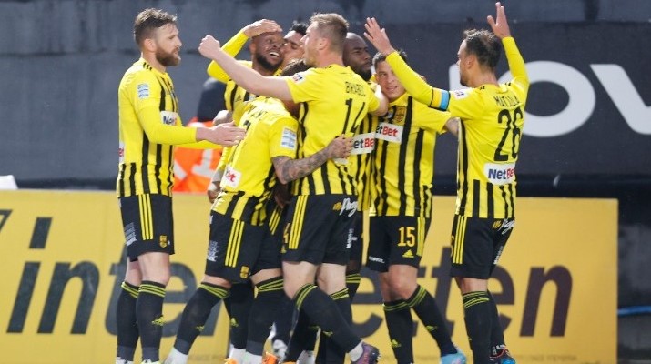 Super League: Πιο κοντά στην Ευρώπη ο Άρης – “Καθάρισε” ο Ντουκουρέ στο ντέρμπι με τον ΠΑΟΚ