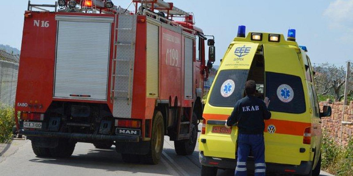 Ανήλικο αγόρι έπεσε σε φωταγωγό στην Ελευσίνα