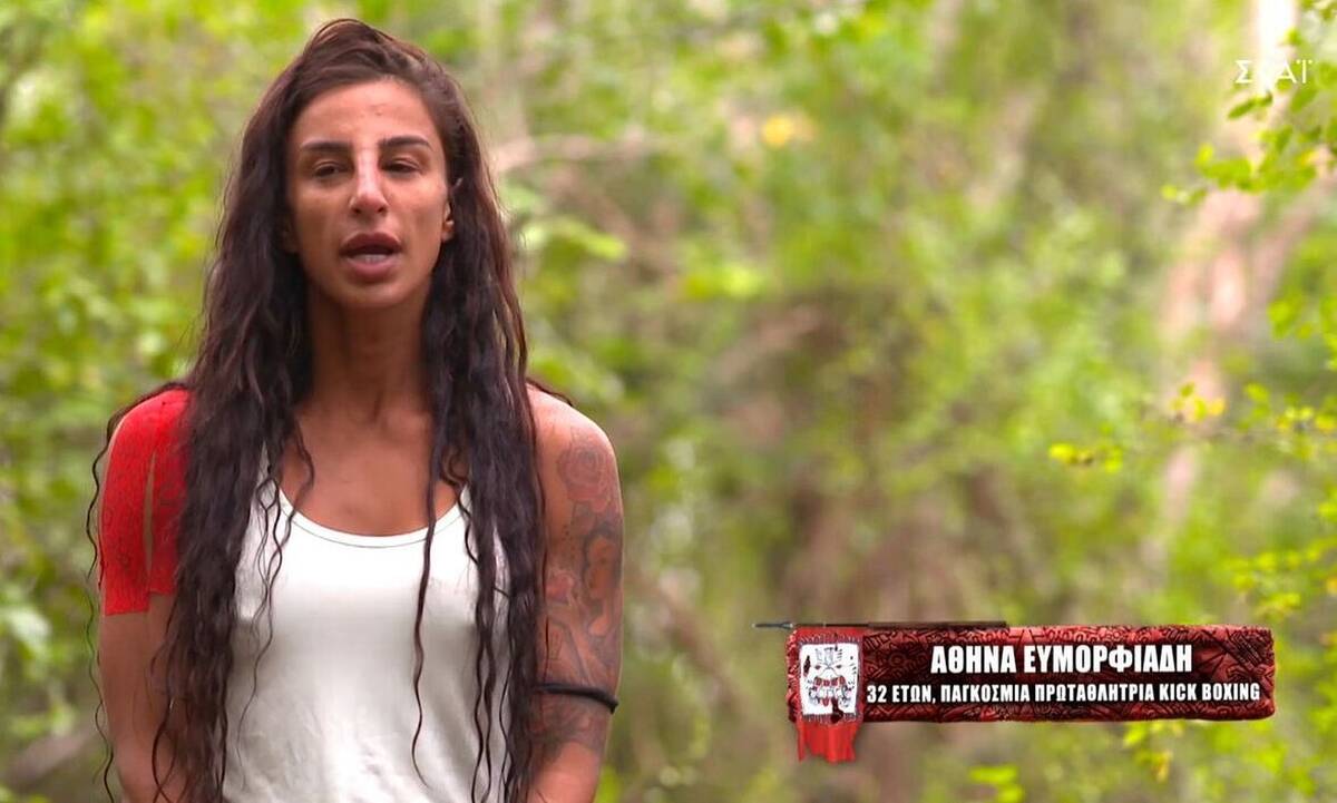 Survivor: Η Αθηνά Ευμορφιάδη μιλά για τους έρωτες στο reality επιβίωσης
