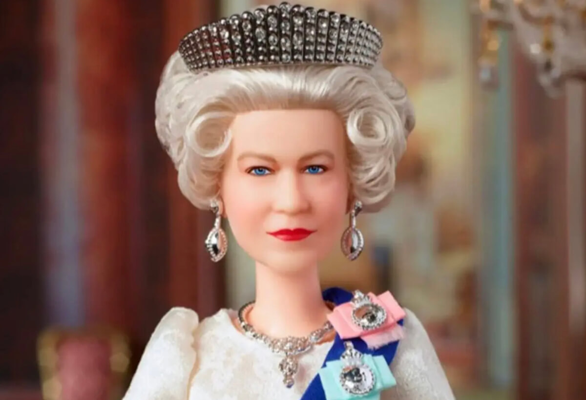 Βασίλισσα Ελισάβετ: Έγινε Barbie για τα 96α γενέθλιά της