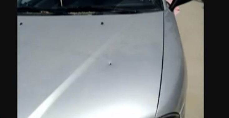 σφαίρες- αυτοκίνητο- Ερέτρια