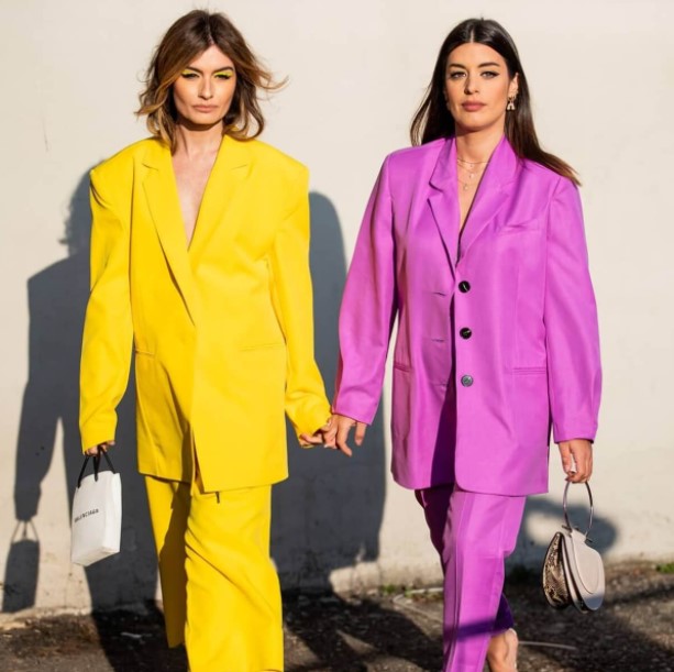 Τα χρωματιστά σακάκια μας φτιάχνουν τη διάθεση