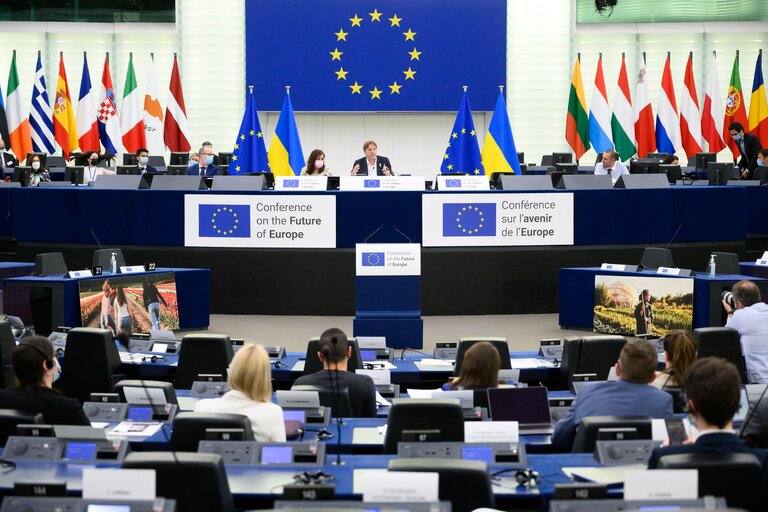 Διάσκεψη για το μέλλον της Ευρώπης: Kοντά στις οριστικές συστάσεις της η Ολομέλεια