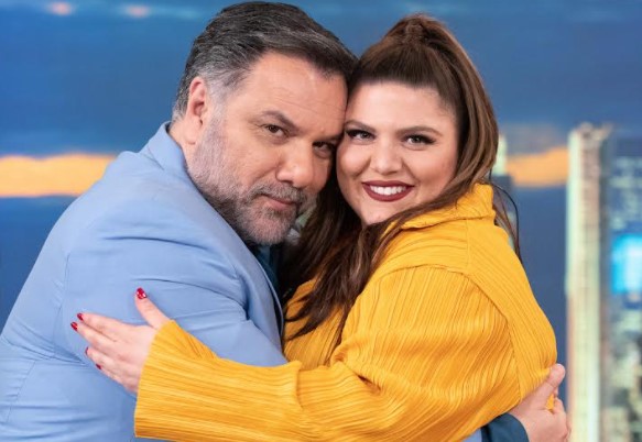 «The 2Night Show»: Καλεσμένη η Δανάη Μπάρκα – Ποιος είναι ο μεγαλύτερος φόβος της στην εκπομπή