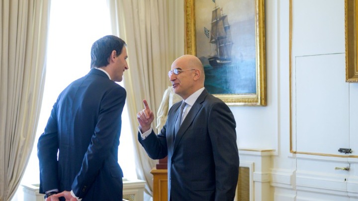 Δένδιας: Κάθε παραβίαση του Διεθνούς Δικαίου δεν έχει θέση στη διεθνή κοινότητα του 21ου αιώνα