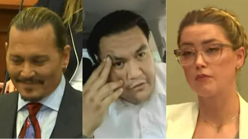 Δίκη Ντεπ – Χερντ: Η περίεργη κατάθεση του θυρωρού μέσα από το αυτοκίνητο