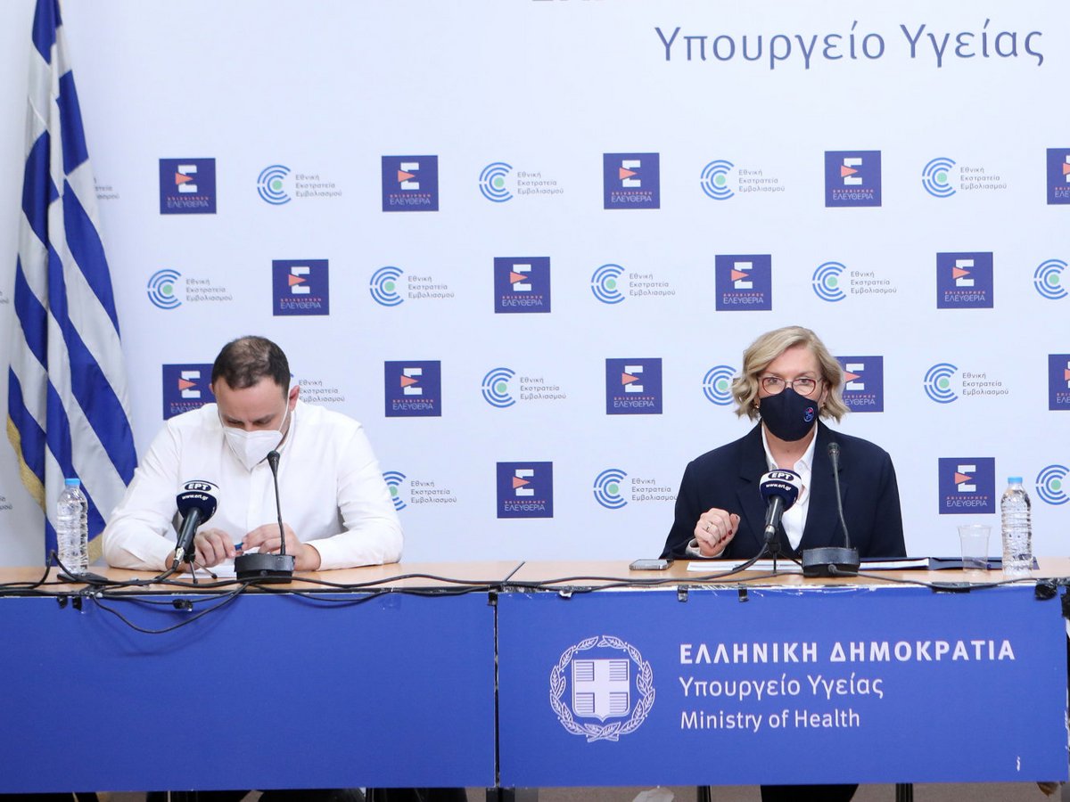 ΑΠΕΥΘΕΙΑΣ – Η ενημέρωση για την πανδημία και την άρση των μέτρων