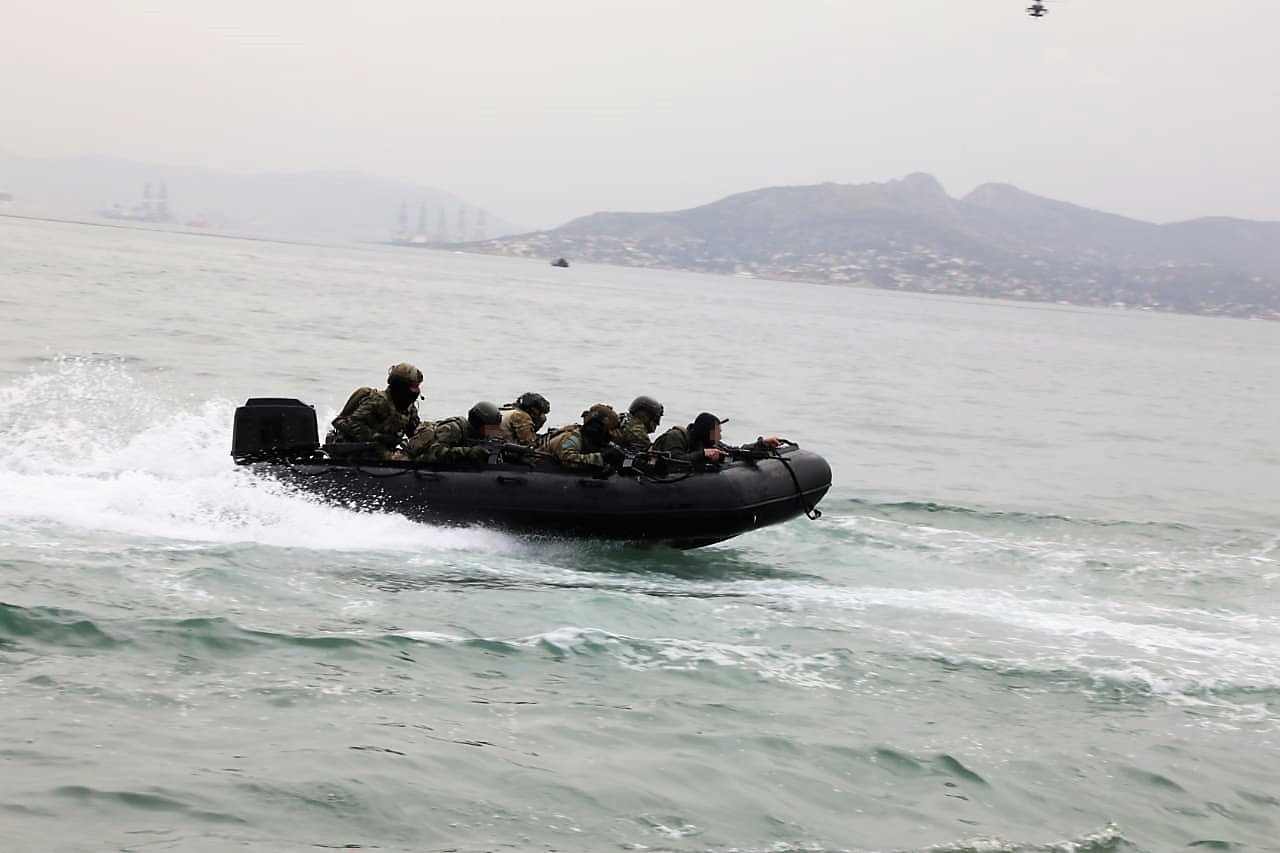 ΩΡΙΩΝ 22: Η ελίτ των Ειδικών Δυνάμεων φέρνει την διεθνή καταξίωση – Εντυπωσιακές εικόνες