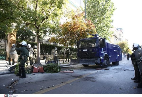 ΑΣΟΕΕ επεισόδια