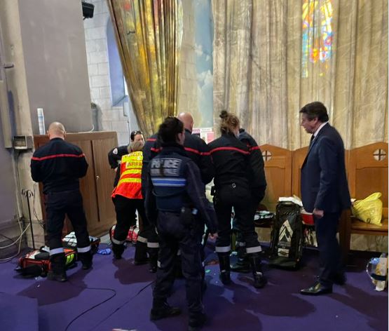 Γαλλία: Επίθεση με μαχαίρι σε εκκλησία στη Νίκαια