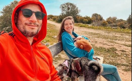 Εριέττα Κούρκουλου: Οι πρώτες φωτογραφίες με τον γιο της αγκαλιά