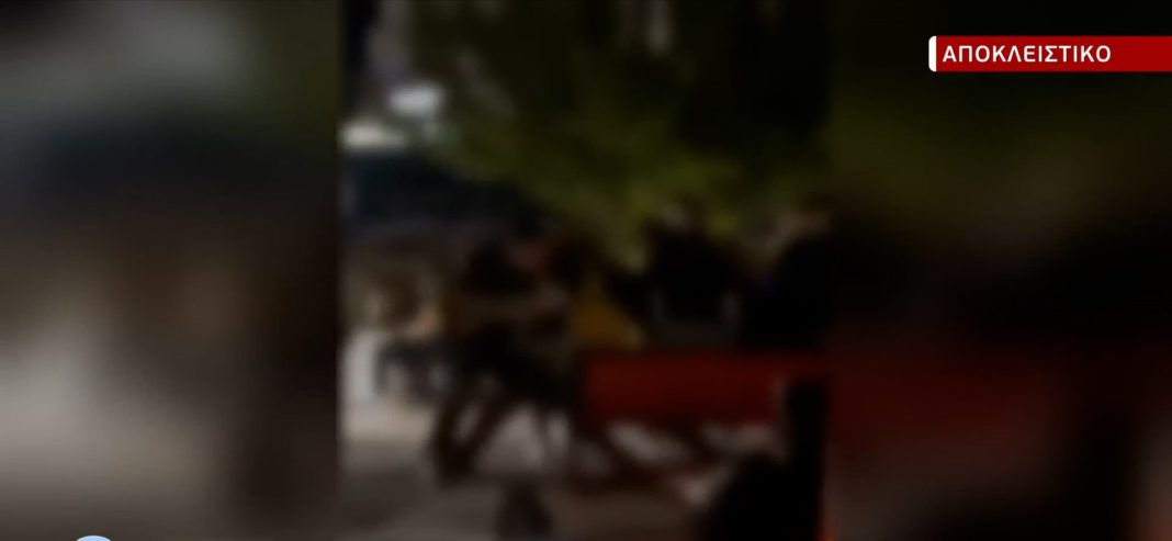 Θεσσαλονίκη: Βίντεο – ντοκουμέντο από τις συμπλοκές ανηλίκων στον Εύοσμο
