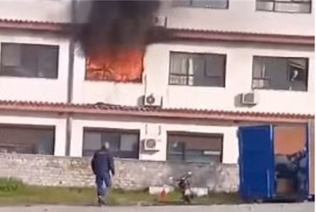 φωτιά - νοσοκομείο Παπανικολάου