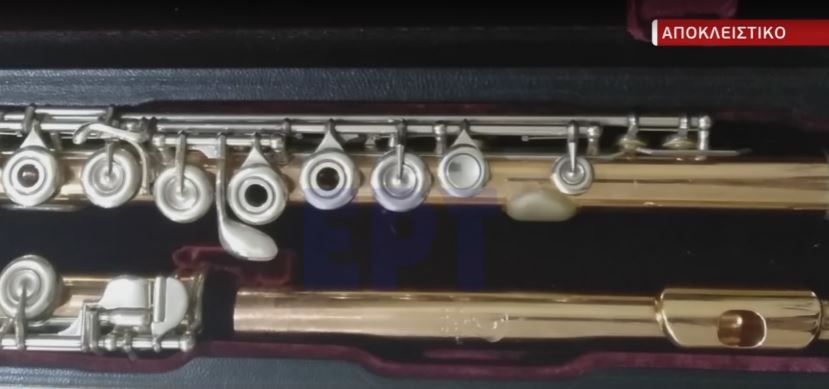 φλάουτο διάρρηξη