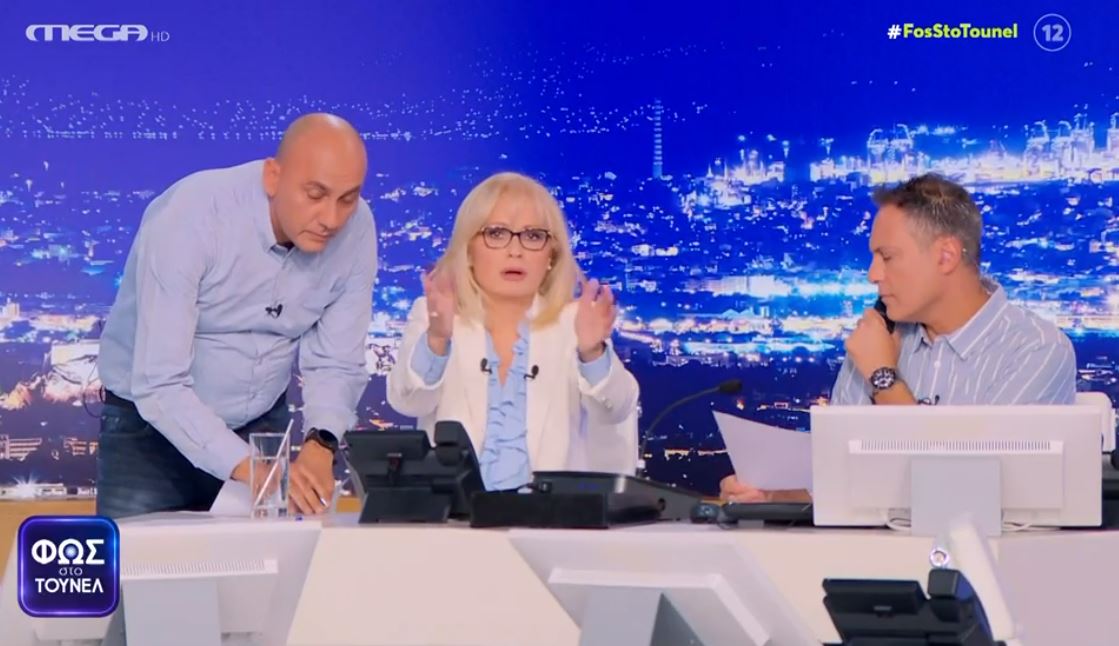 Φως στο Τούνελ: Μία πληροφορία άφησε άφωνη την Αγγελική Νικολούλη – ΒΙΝΤΕΟ