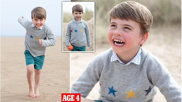 Τα 4α γενέθλια του πρίγκιπα Λούι – Οι ΦΩΤΟ που τράβηξε η Κέιτ Μίντλετον