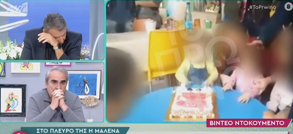 Πάτρα: “Λύγισαν” όλοι με το βίντεο από τα γενέθλια της Τζωρτζίνας