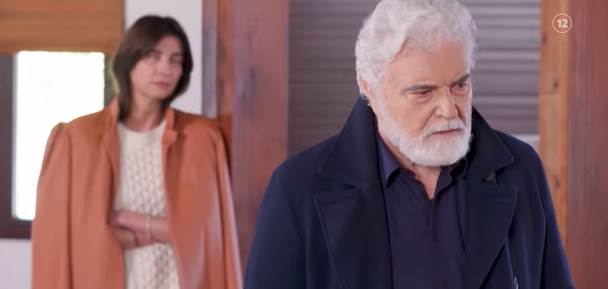 Η Γη της Ελιάς: Πυρ και μανία ο Ιάκωβος για την κομπίνα του Ισίδωρου με τη διαθήκη