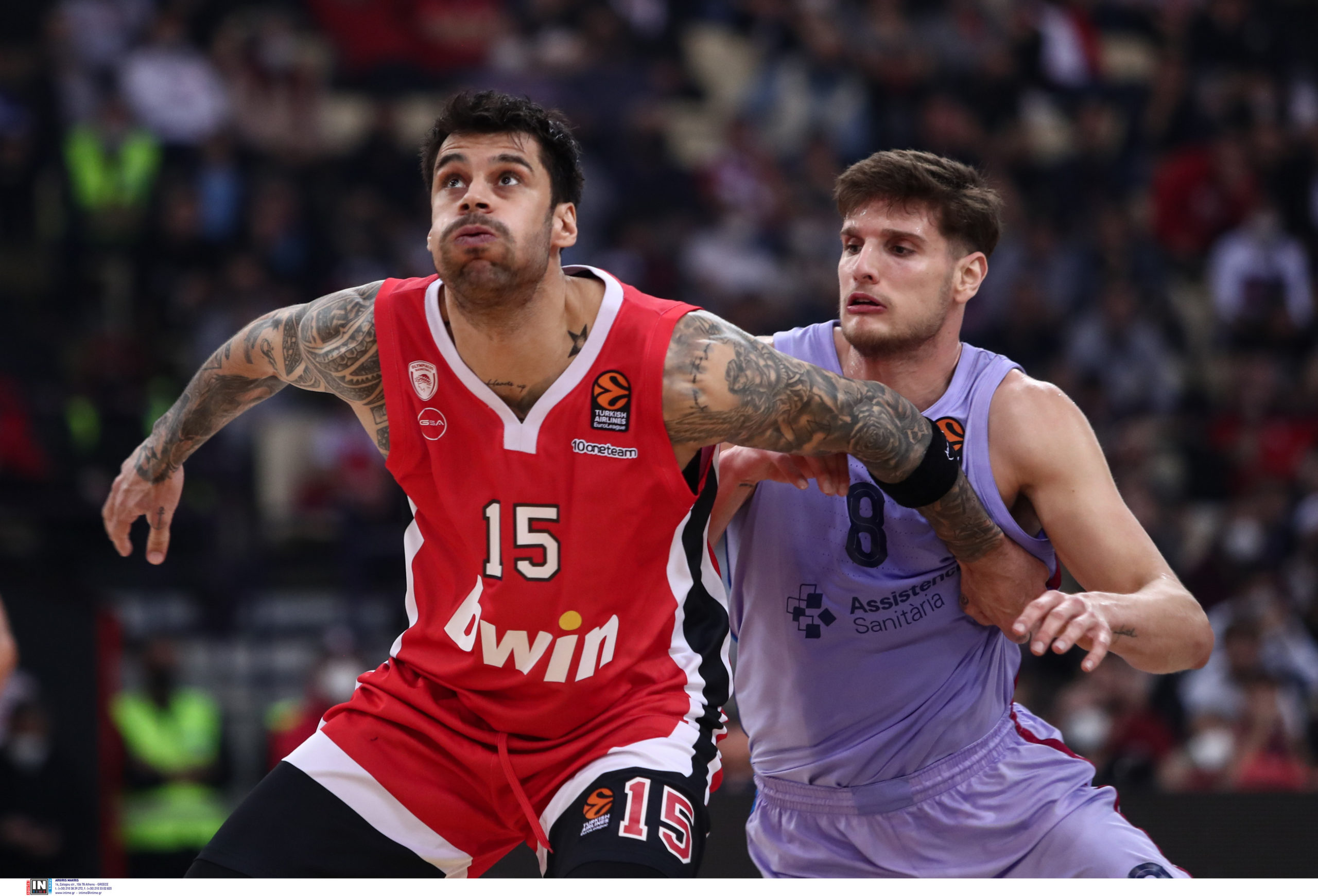 Γιώργος Πρίντεζης Ολυμπιακός