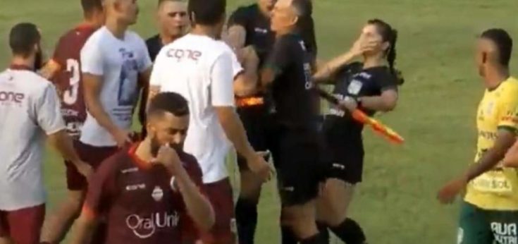 Βραζιλία-Προπονητής-Διαιτητής