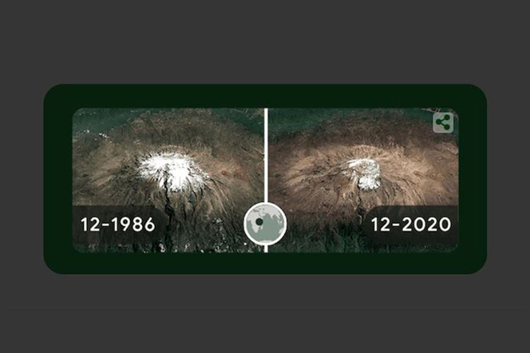 Google Doodle: Ημέρα της Γης 2022 – Timelapse για την κλιματική αλλαγή