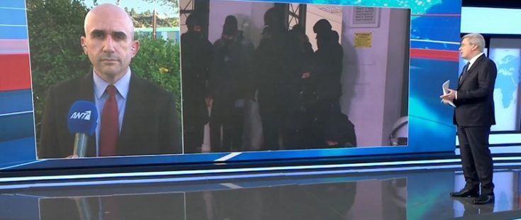 Γρηγόρης Λέων - ΑΝΤ1