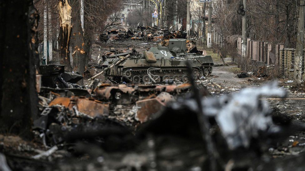 Πόλεμος στην Ουκρανία: Αγνοούνται περίπου 400 κάτοικοι του Χοστομέλ