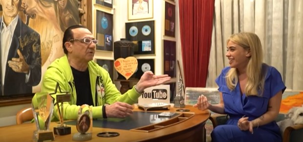 Η “ανάκριση” που έκανε η Κόνι Μεταξά στον Λευτέρη Πανταζή