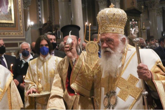 Αρχιεπίσκοπος Ιερώνυμος: Το μήνυμά του για την Ανάσταση