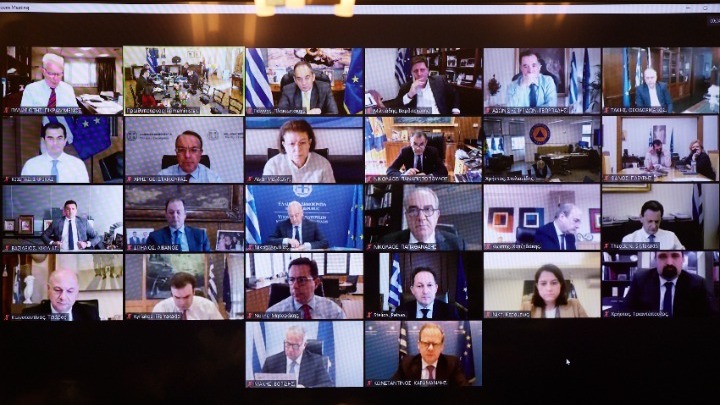 Συνεδριάζει το Υπουργικό Συμβούλιο – Τα θέματα στην ατζέντα