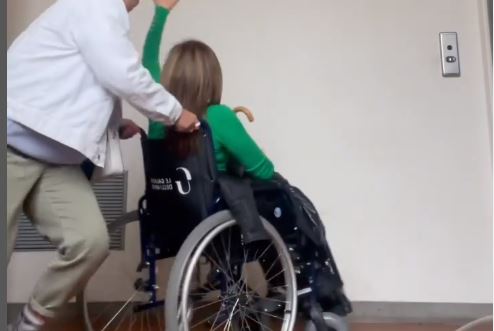 Ατύχημα για γνωστή ηθοποιό