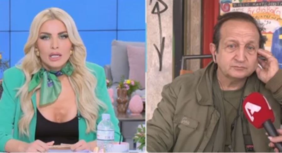 Χαμός στον “αέρα” ανάμεσα σε Κατερίνα Καινούργιου και Σπύρο Μπιμπίλα