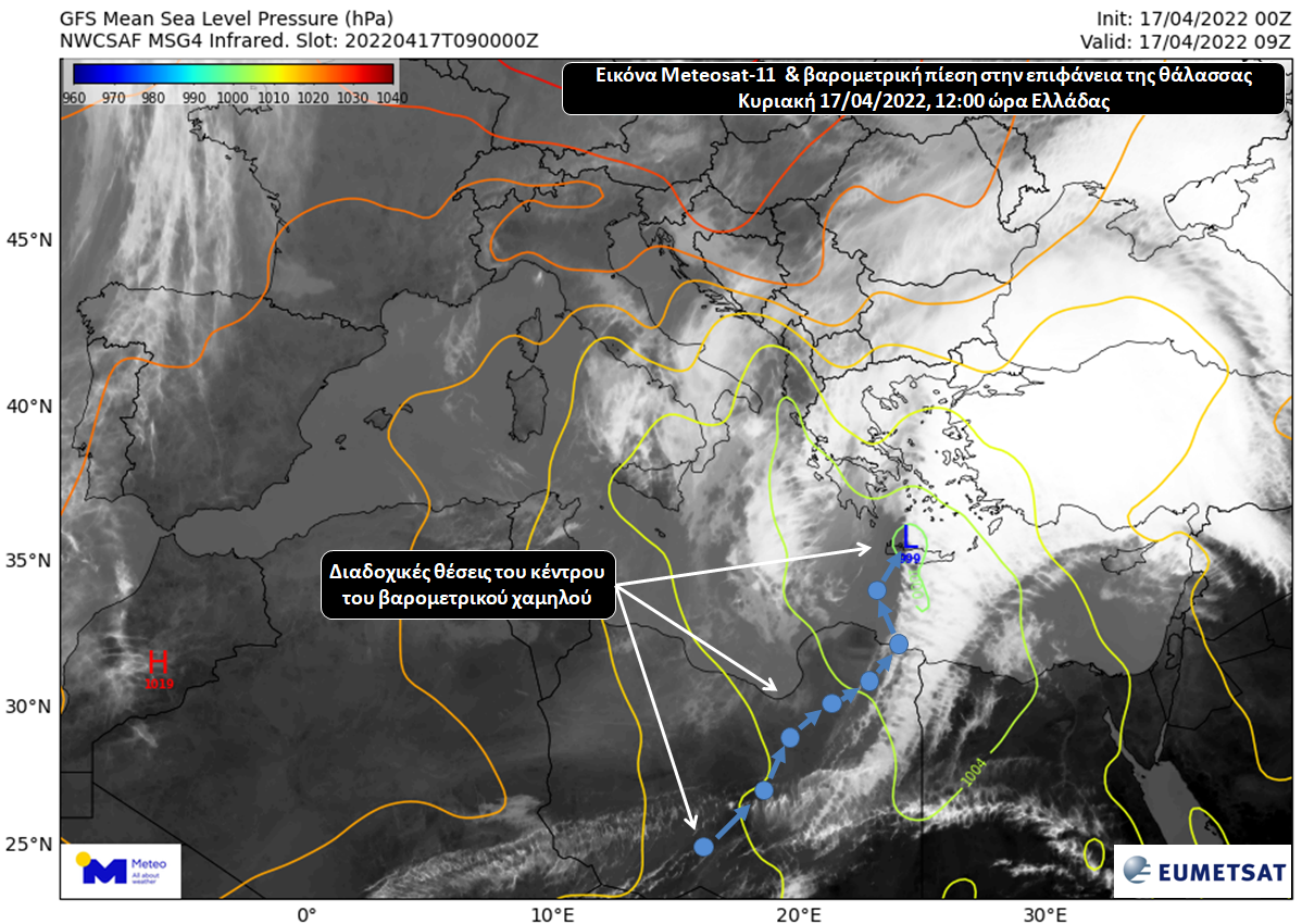 καιρός - σκόνη