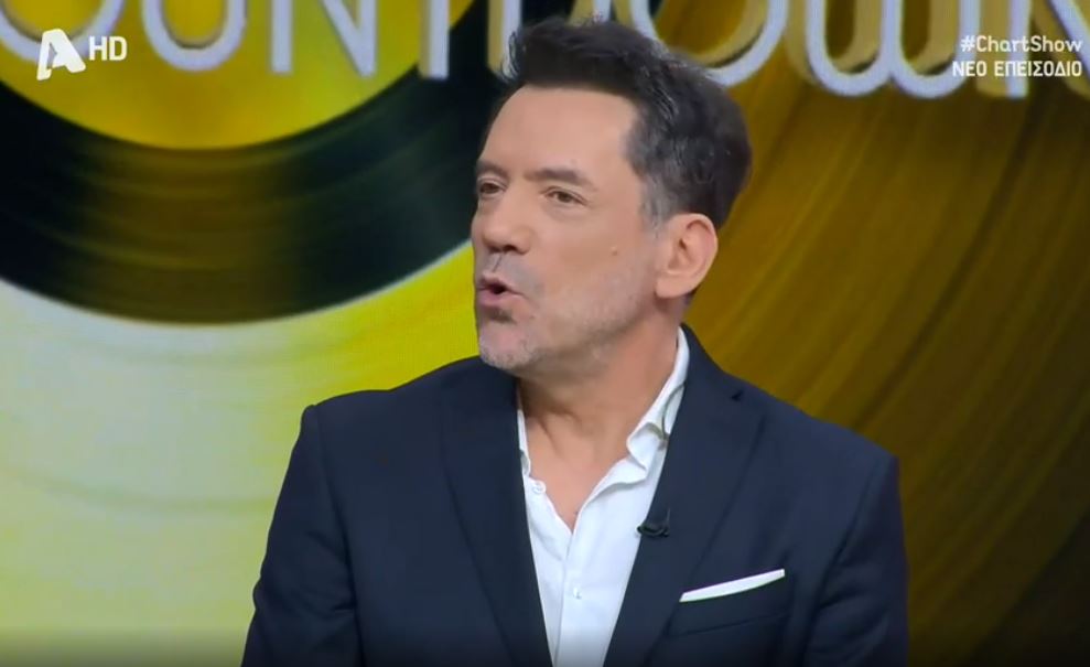 Chart Show: Τι αποκάλυψε ο Θάνος Καλλίρης για τον Λάμπη Λιβιεράτο – ΒΙΝΤΕΟ