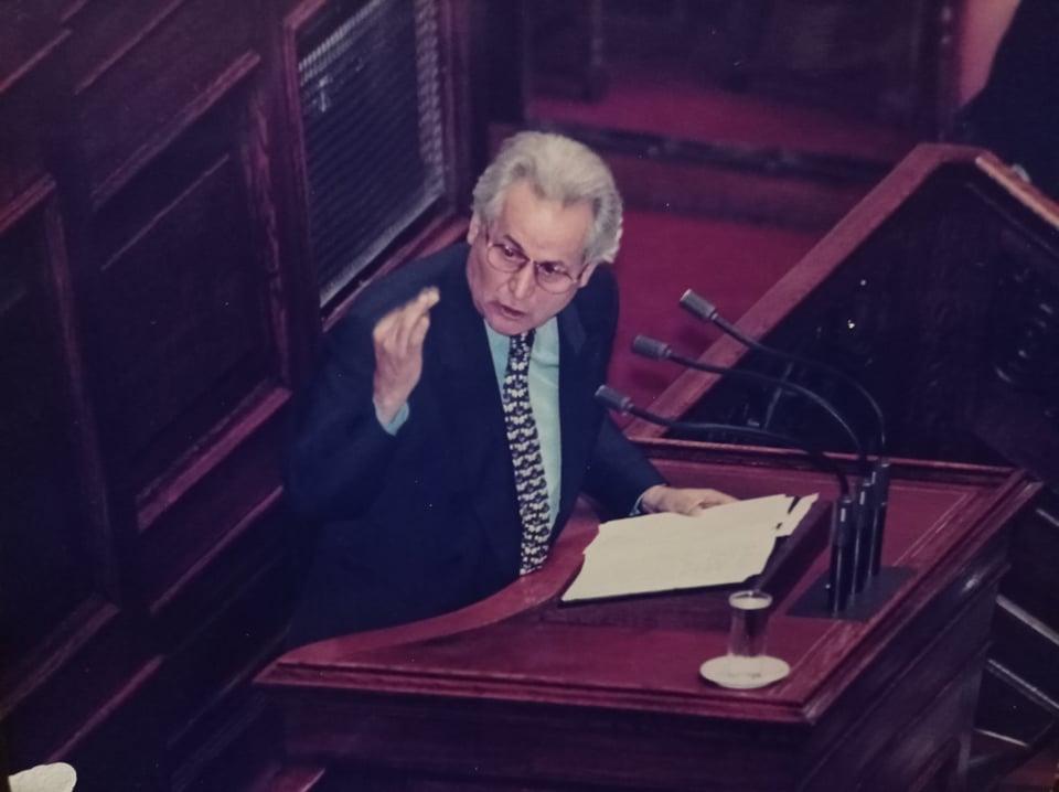 Ιωάννης Καρακώστας: Πέθανε ο πρώην βουλευτής