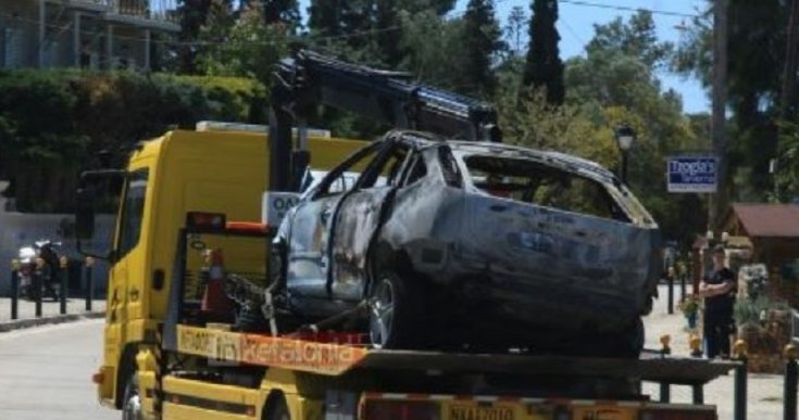 τροχαίο Κεφαλονιά