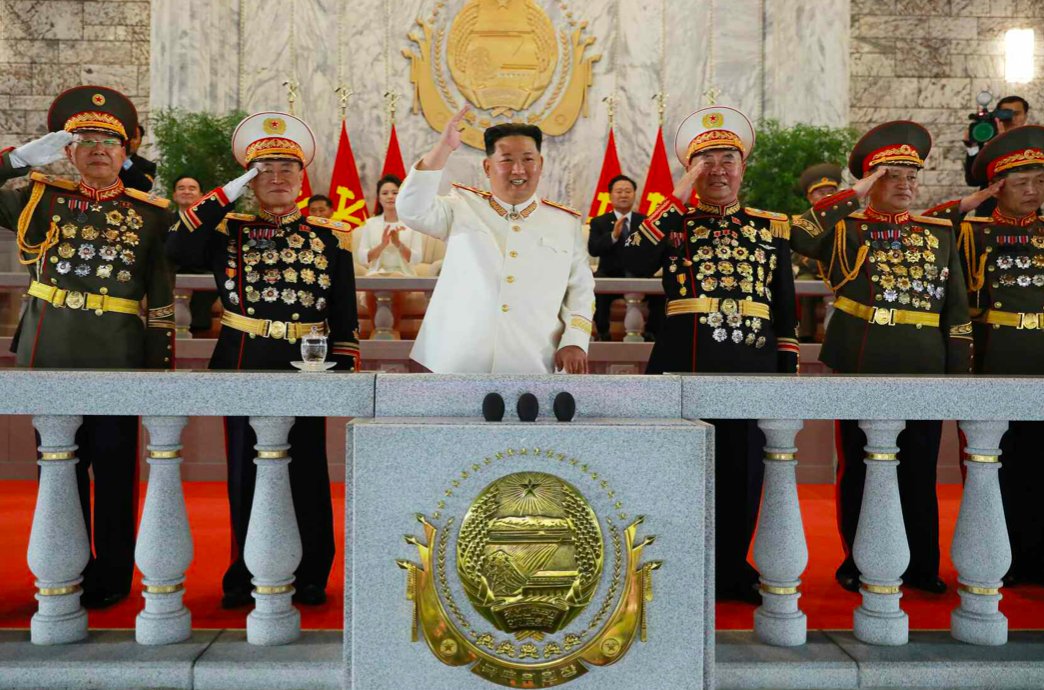 Κιμ Γιονγκ Ουν: H Βόρεια Κορέα θα χρησιμοποιήσει πυρηνικά όπλα αν δεχθεί απειλή