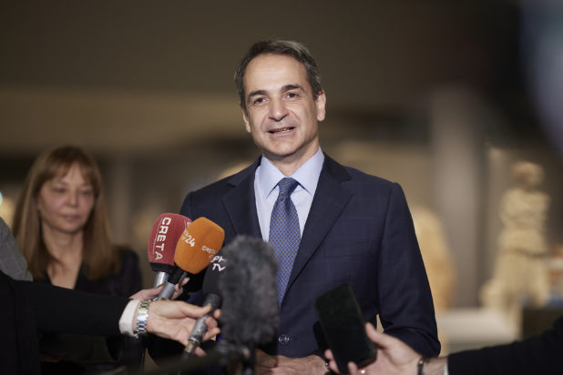 Κυριάκος Μητσοτάκης