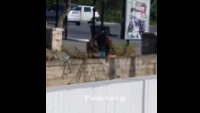 Χανιά: Kλέφτης χαλκού έγινε “τσακωτός” από περαστικούς την ώρα που ξήλωνε σωλήνα – ΒΙΝΤΕΟ