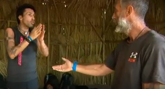 Survivor: Στα “μαχαίρια” ο Τάκης Καραγκούνιας και ο Κωνσταντίνος Εμμανουήλ