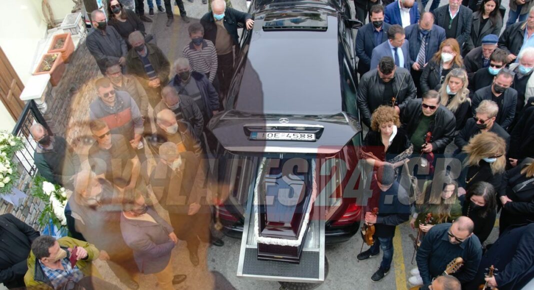 Ειρήνη-Κονιτοπούλου Λεγάκη: Στη Νάξο το τελευταίο “αντίο” στην αρχόντισσα του νησιώτικου τραγουδιού – ΦΩΤΟ